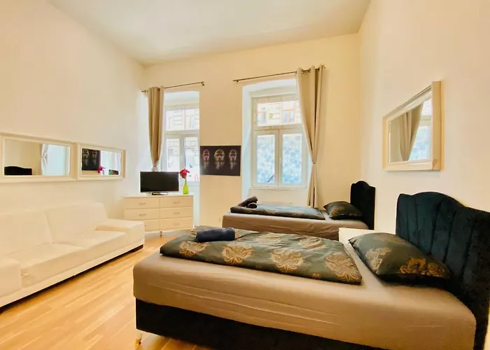 Cozy Lg Apartman Bécs